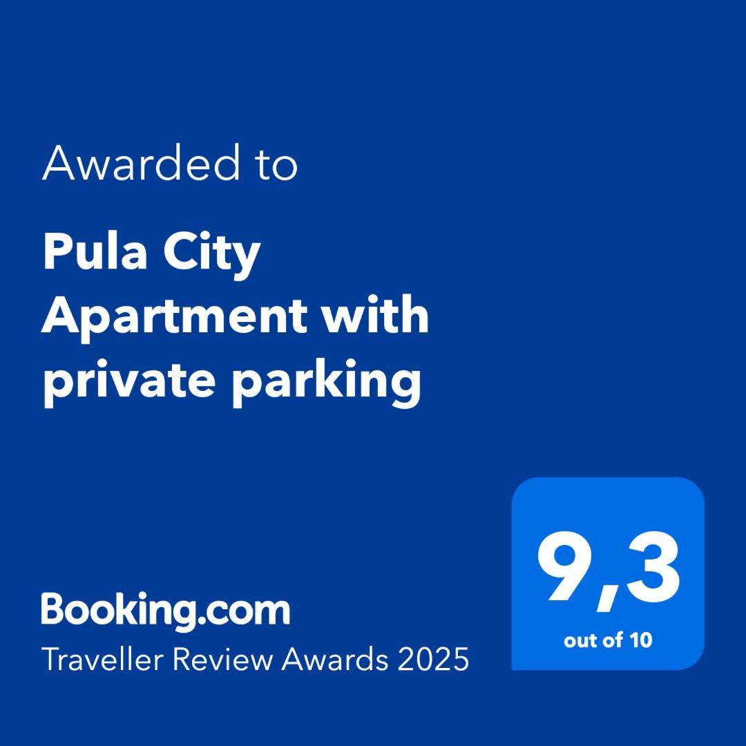 Pula City Apartment With Private Parking Free Екстер'єр фото